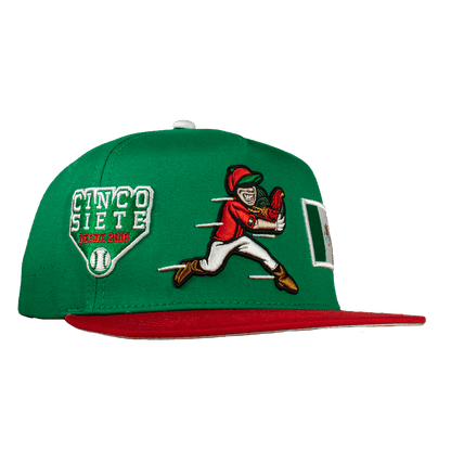 Las Grandes Ligas Verde - Cincopunto7