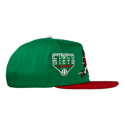 Las Grandes Ligas Verde - Cincopunto7