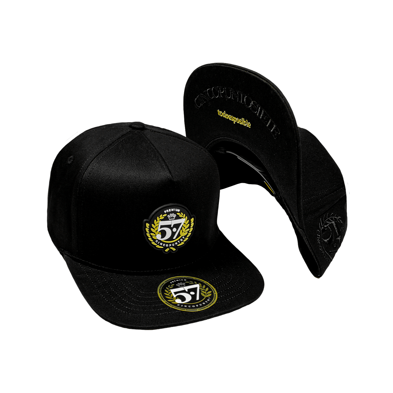 Logo Cincopunto7 Black - Cincopunto7