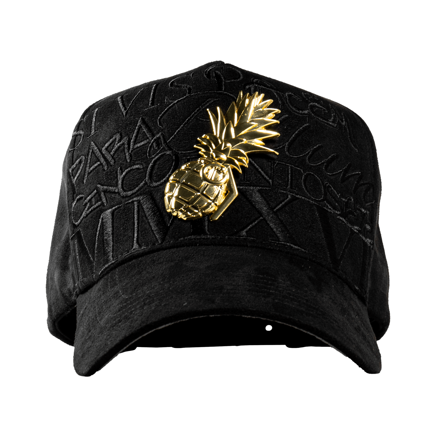 Metal Gold Granade Black & Grey - Cincopunto7