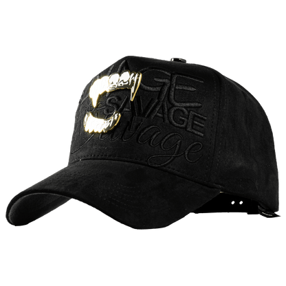 Metal Gold Savage Fangs Black & Grey - Cincopunto7