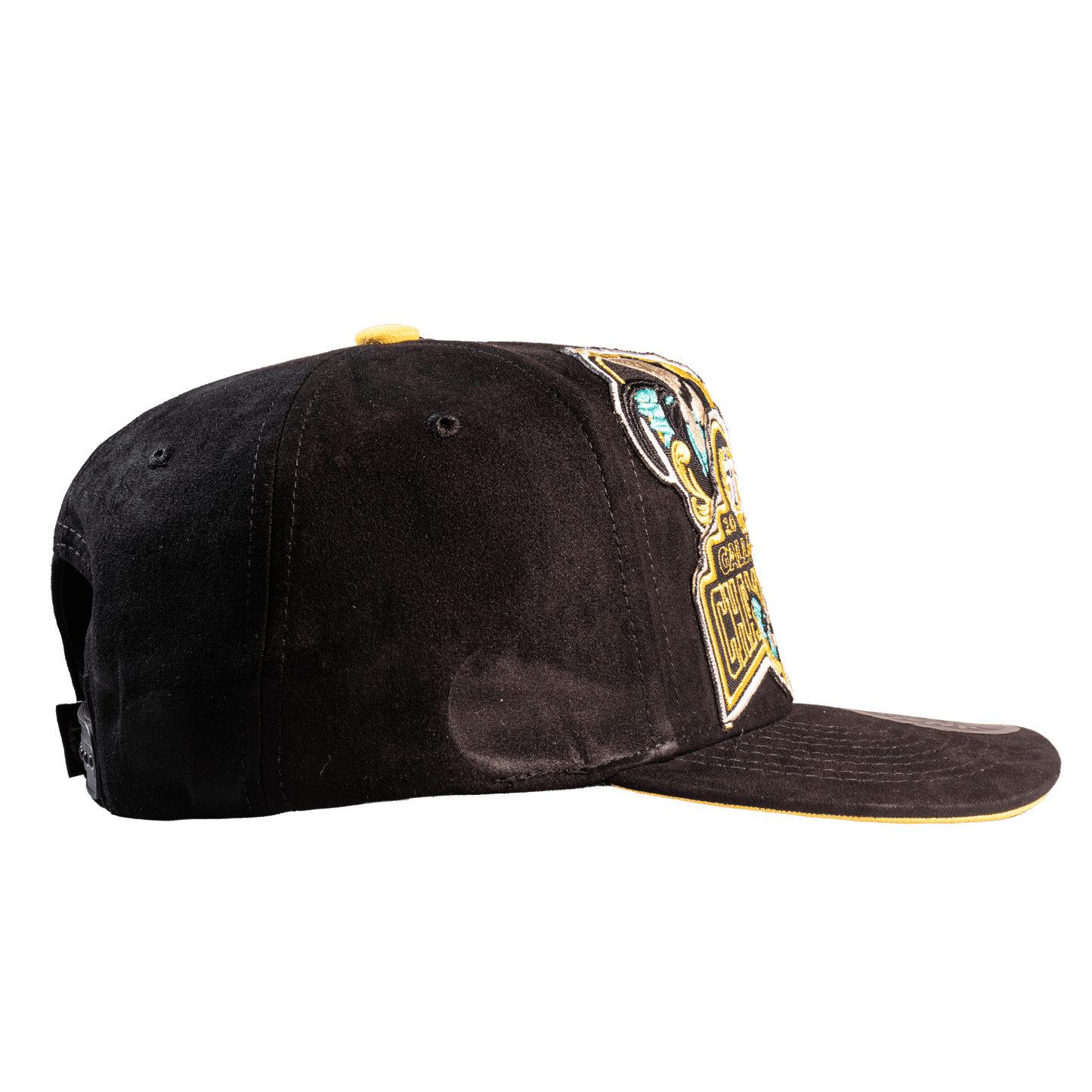 Patch Gallos Finos Black & Yellow - Cincopunto7