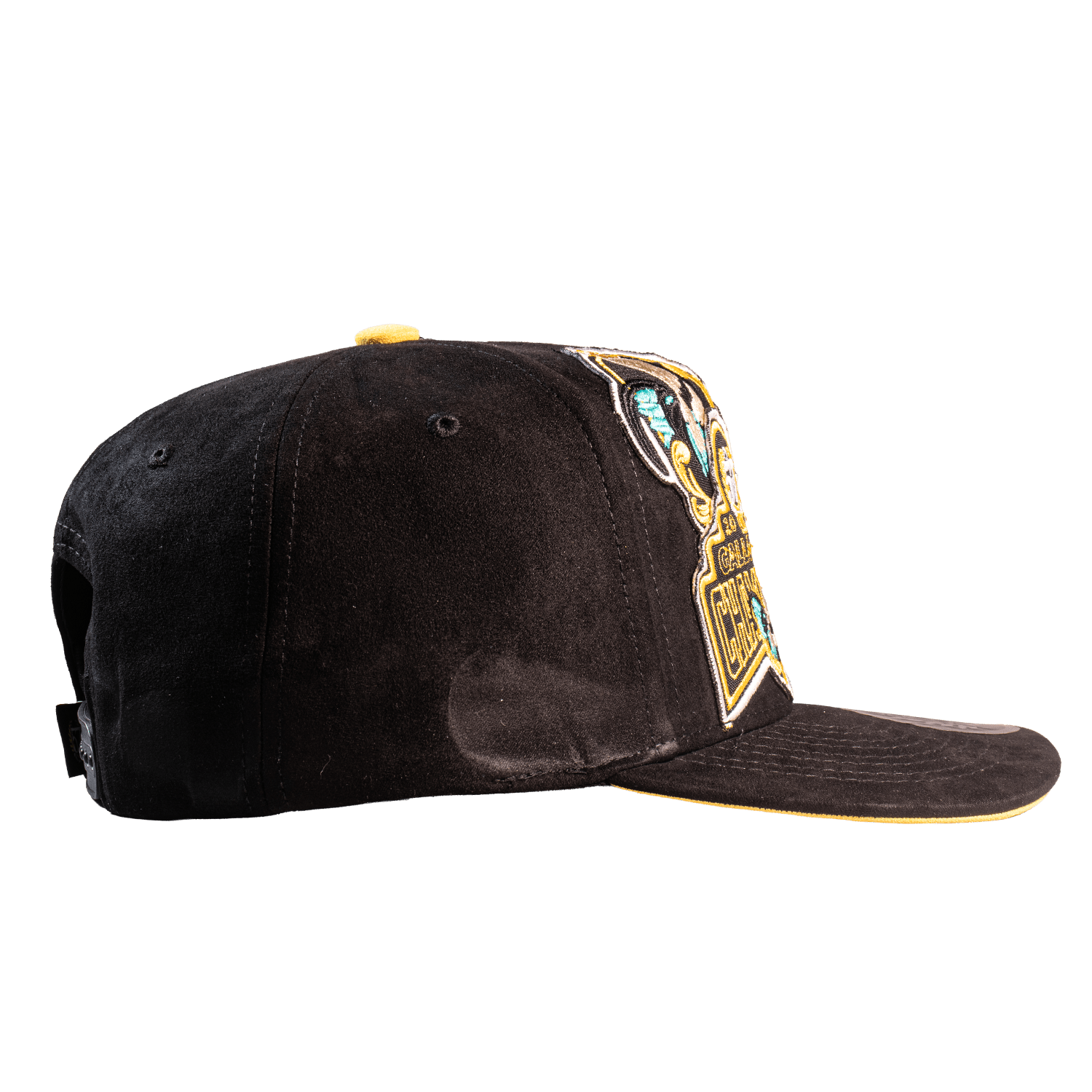 Patch Gallos Finos Black & Yellow - Cincopunto7
