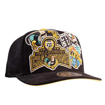 Patch Gallos Finos Black & Yellow - Cincopunto7