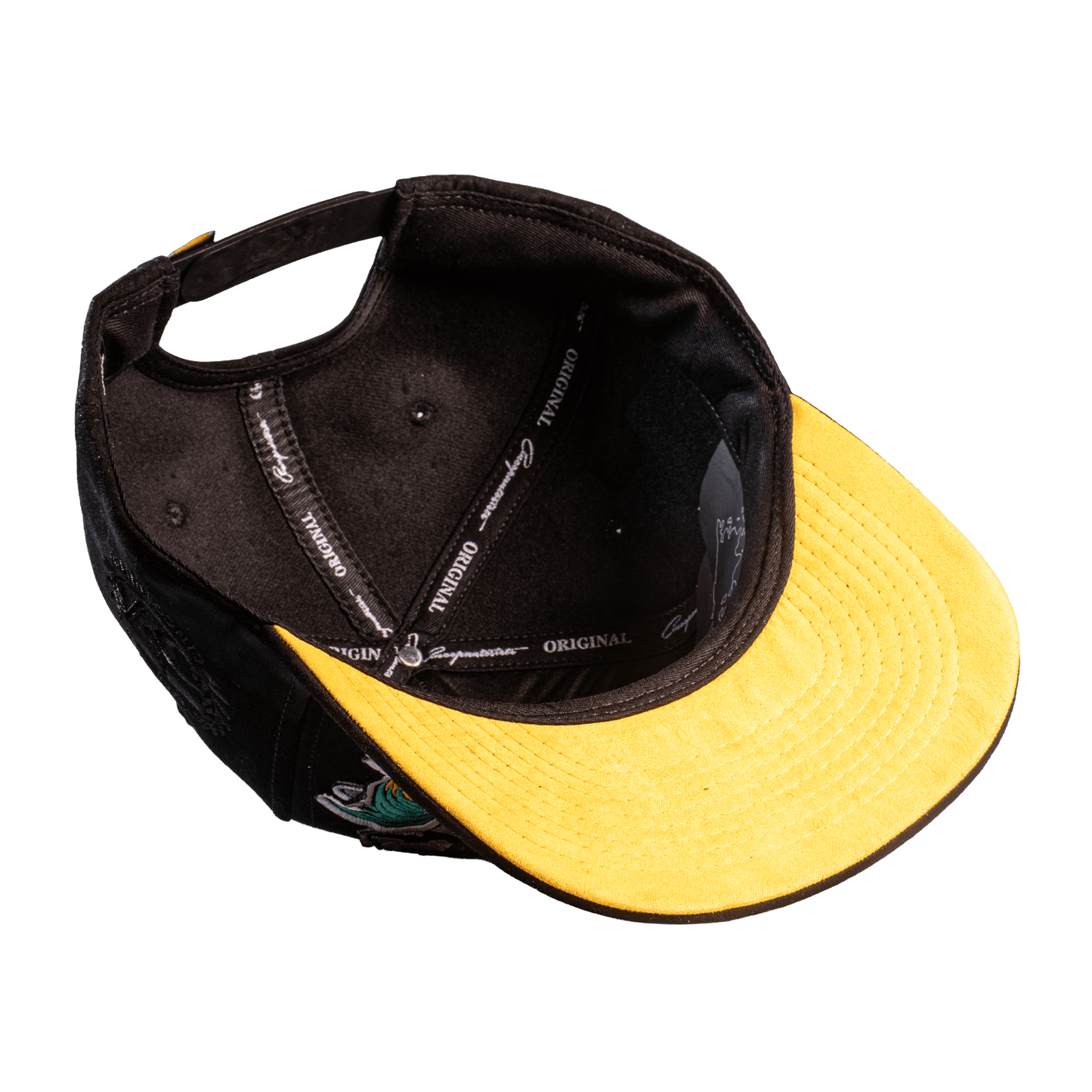 Patch Gallos Finos Black & Yellow - Cincopunto7