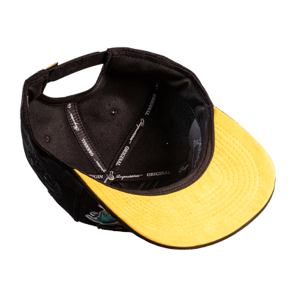 Patch Gallos Finos Black & Yellow - Cincopunto7