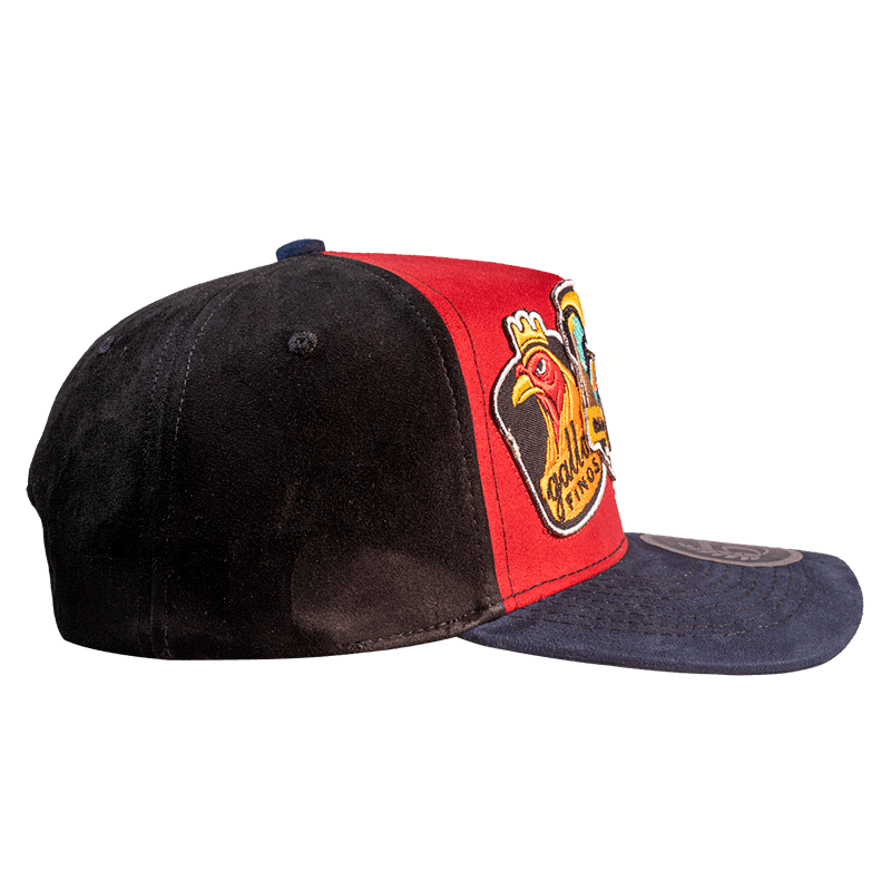 Patch Gallos Finos Red & Black - Cincopunto7