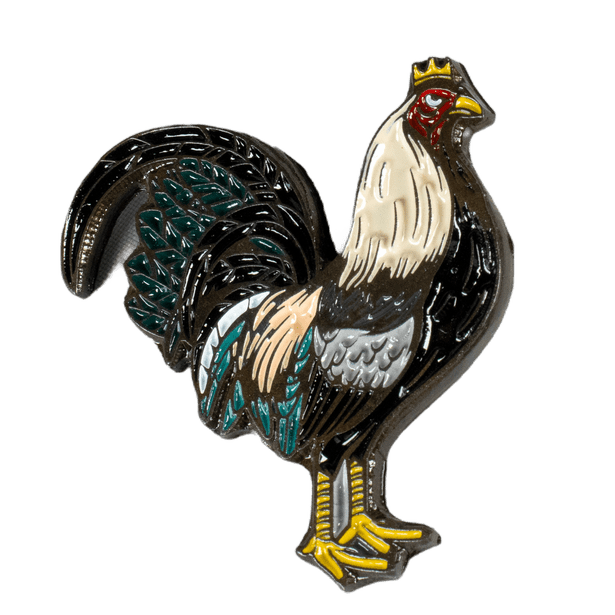Pin Gallo Corona - Cincopunto7