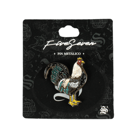 Pin Gallo Corona - Cincopunto7