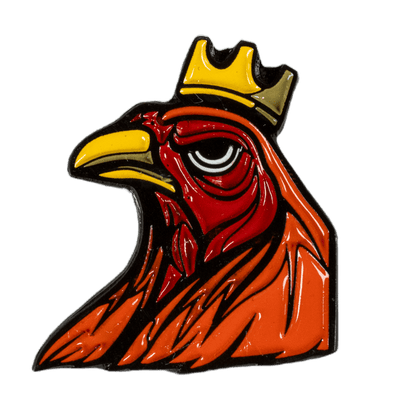 Pin Gallos Finos - Cincopunto7