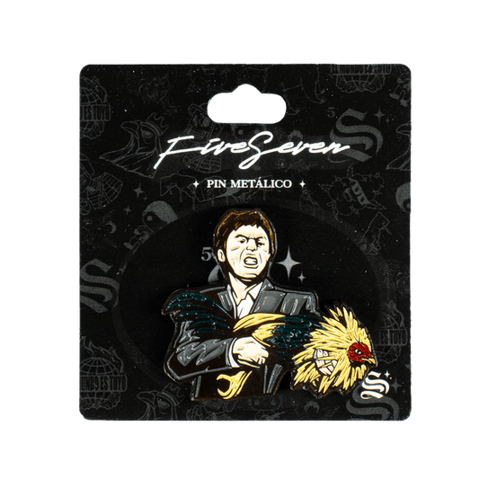 Pin Scarface - Cincopunto7