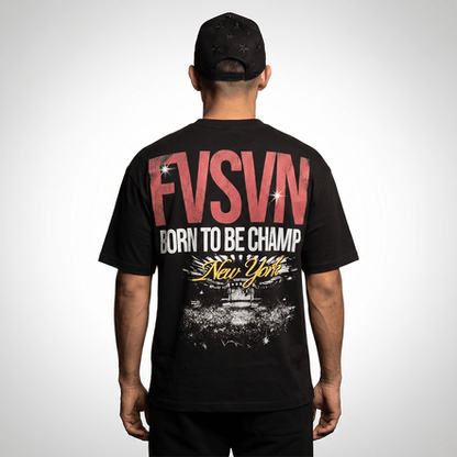 Playera Born To Be ChamP - Cincopunto7
