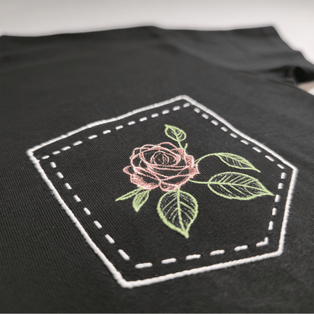 Playera Cinco Siete Angel - Cincopunto7
