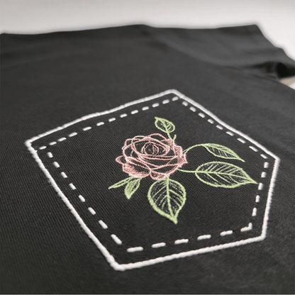 Playera Cinco Siete Angel - Cincopunto7