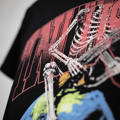 Playera Cinco Siete World - Cincopunto7
