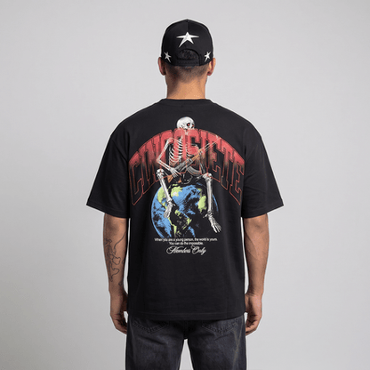 Playera Cinco Siete World - Cincopunto7