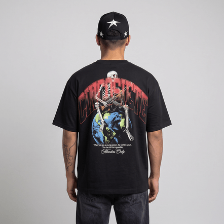 Playera Cinco Siete World - Cincopunto7