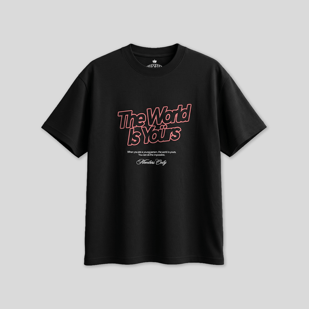 Playera Cinco Siete World - Cincopunto7