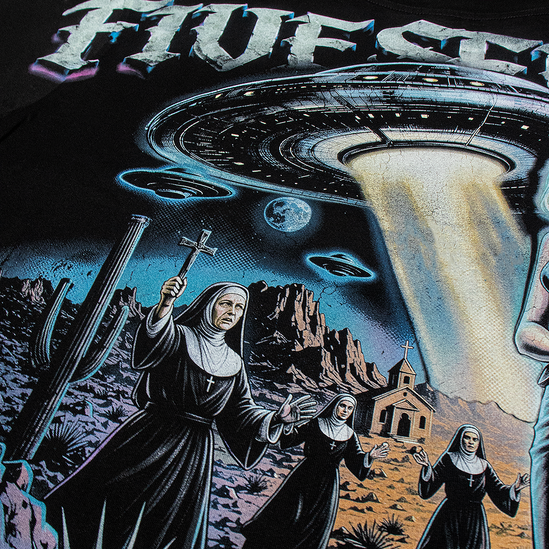 Playera Elvira Ovni - Cincopunto7