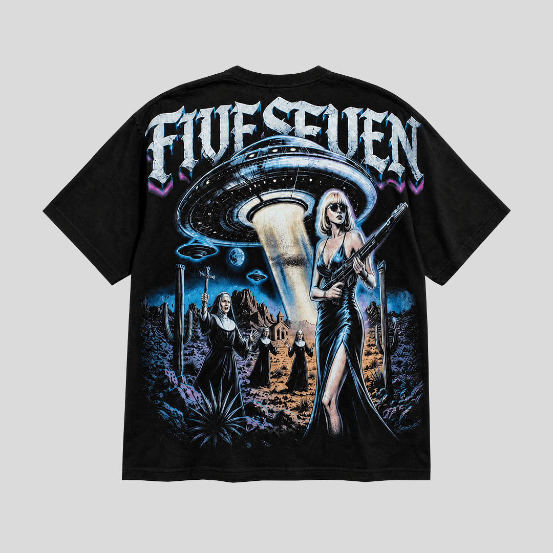 Playera Elvira Ovni - Cincopunto7