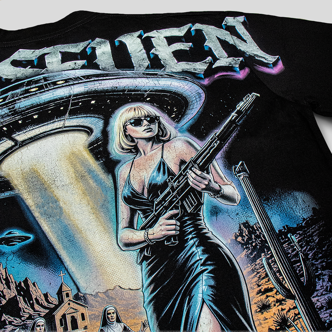 Playera Elvira Ovni - Cincopunto7