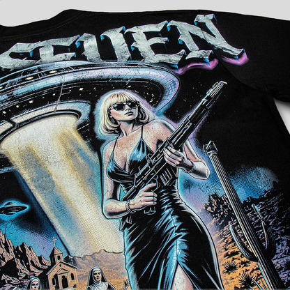 Playera Elvira Ovni - Cincopunto7