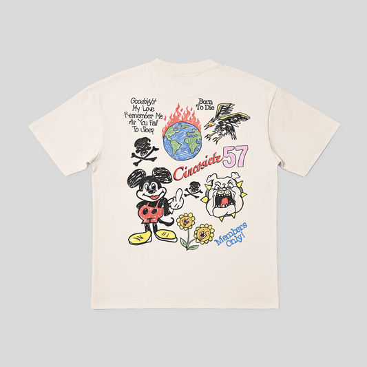 Playera Members Only - Cincopunto7