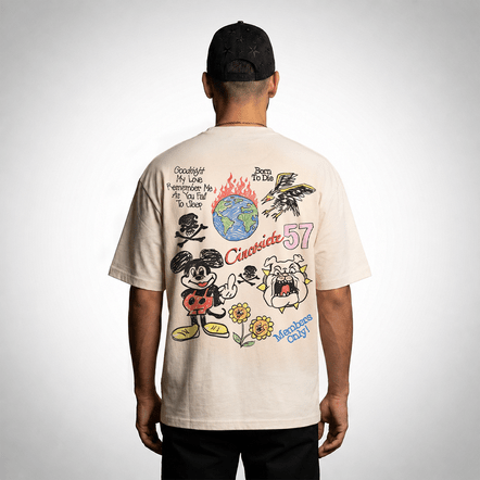 Playera Members Only - Cincopunto7