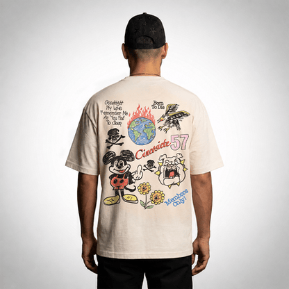 Playera Members Only - Cincopunto7