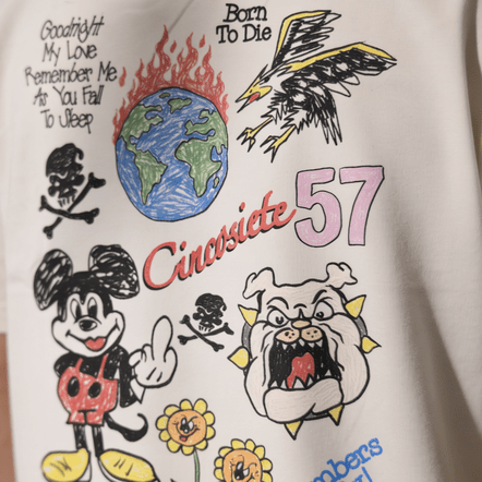 Playera Members Only - Cincopunto7