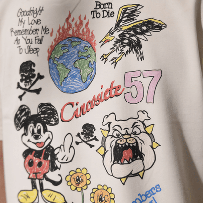 Playera Members Only - Cincopunto7