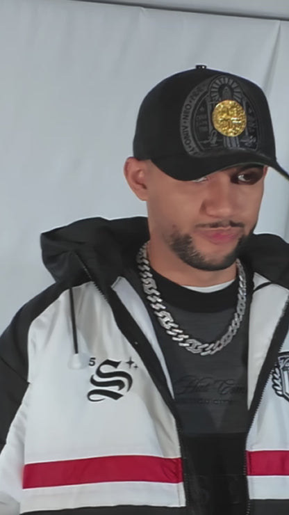 Gorra  SAN BENITO  premium Black