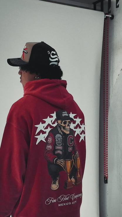 Hoodie champions FALLEN Skull