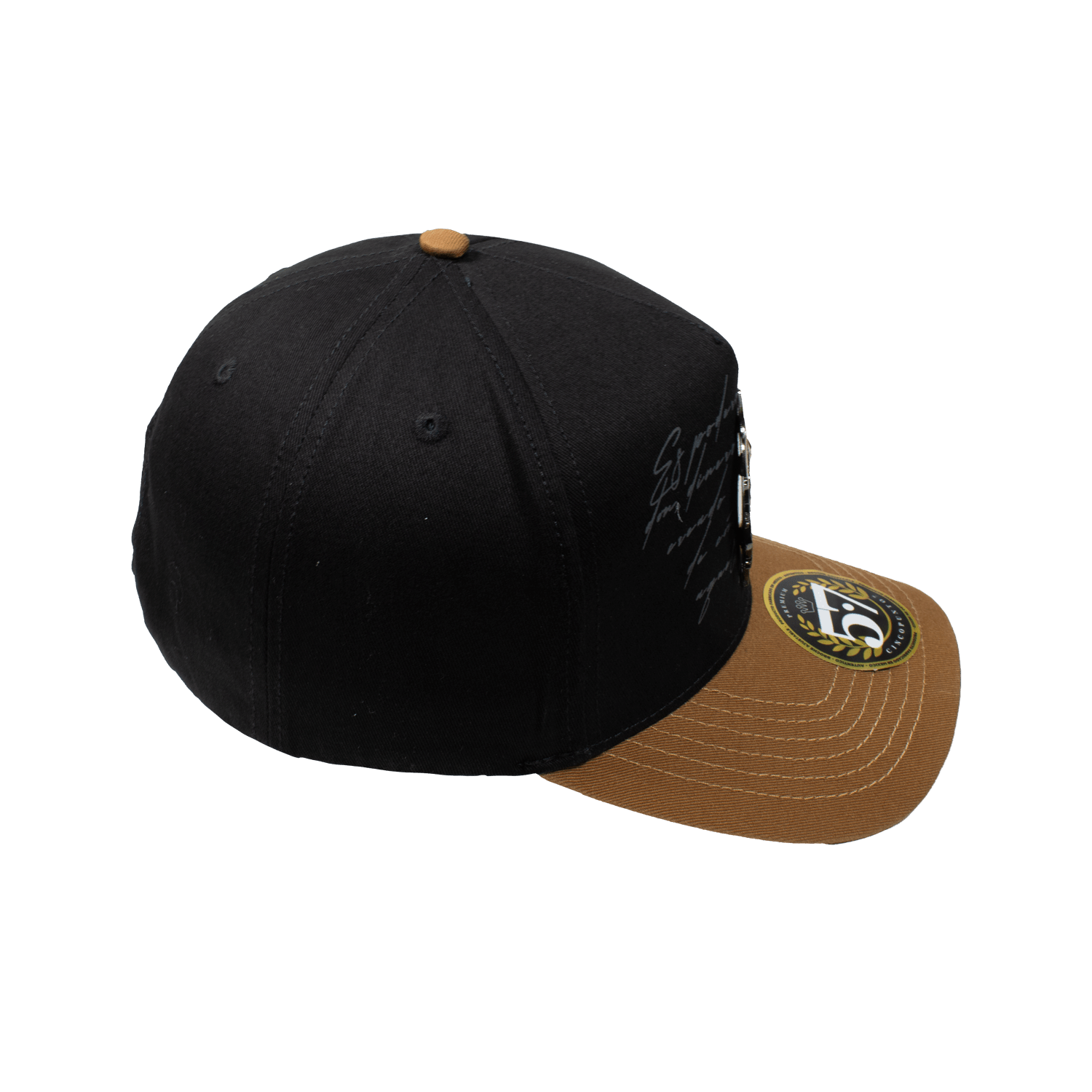 Rosa Metalica Brown & Black Curva - Cincopunto7