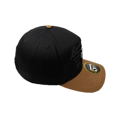 Rosa Metalica Brown & Black Curva - Cincopunto7
