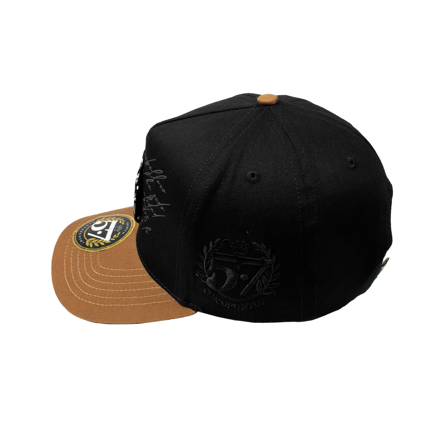 Rosa Metalica Brown & Black Curva - Cincopunto7