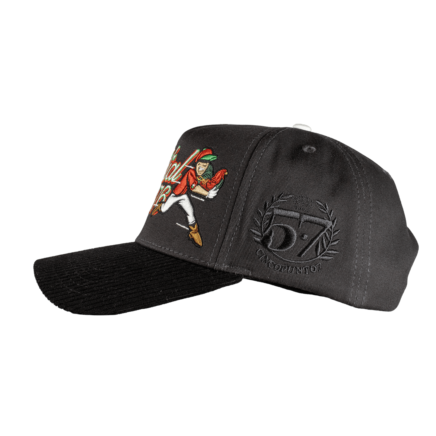 Serie Mundial 2016 Grey & Black - Cincopunto7