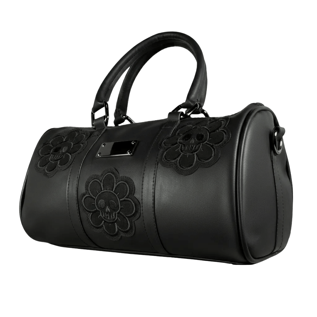 Side Bag Mini Flower Skull Edición Limitada - Cincopunto7