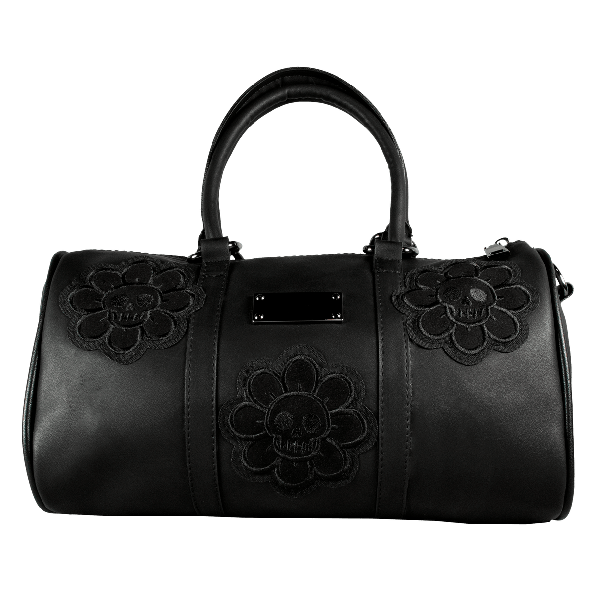 Side Bag Mini Flower Skull Edición Limitada - Cincopunto7