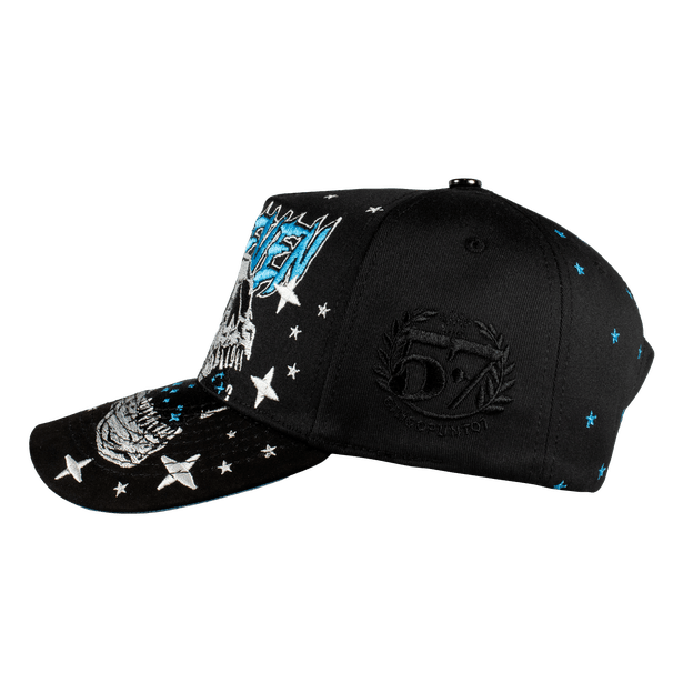 Skull Stars Blue Fsvn - Cincopunto7