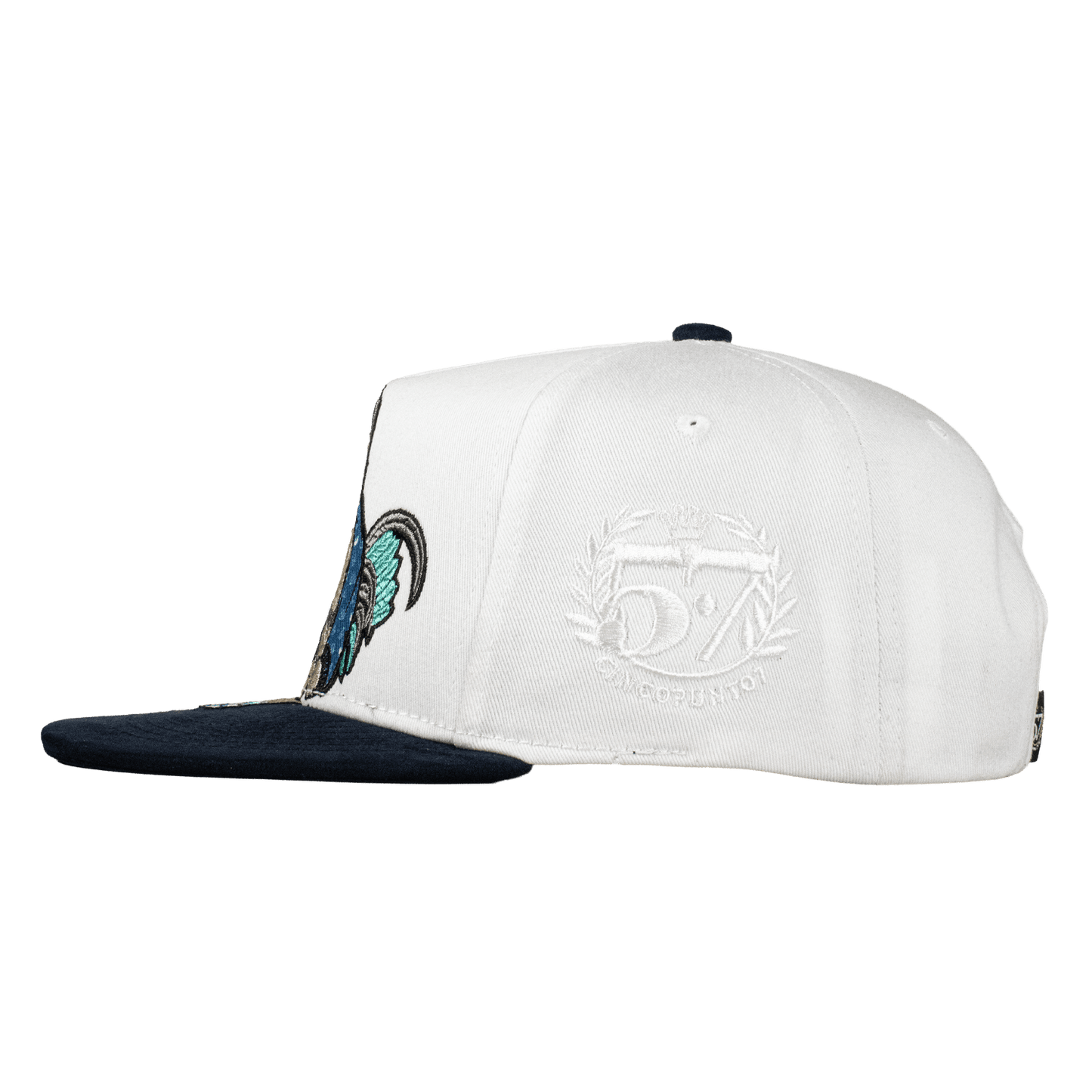 Sloth Gallero White & Blue - Cincopunto7