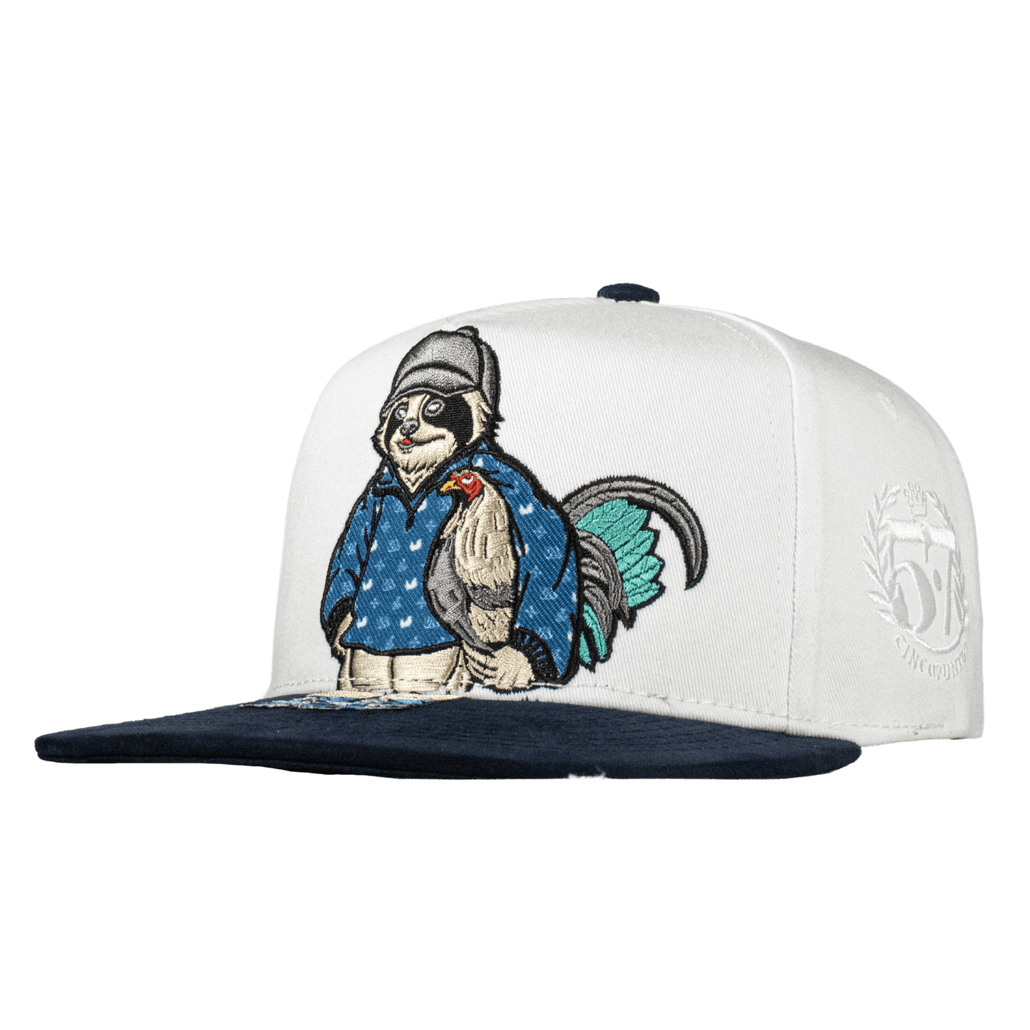 Sloth Gallero White & Blue - Cincopunto7