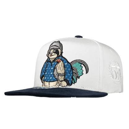 Sloth Gallero White & Blue - Cincopunto7