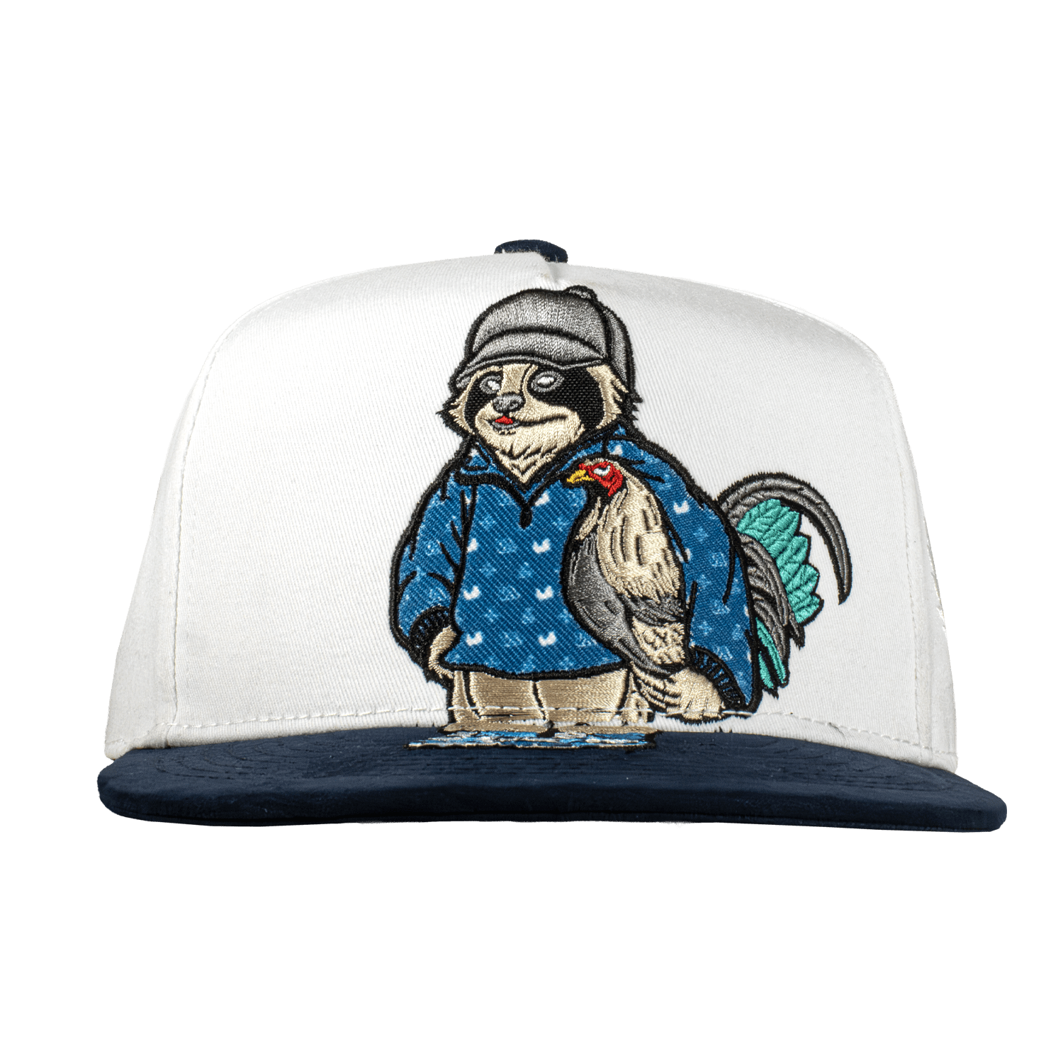 Sloth Gallero White & Blue - Cincopunto7
