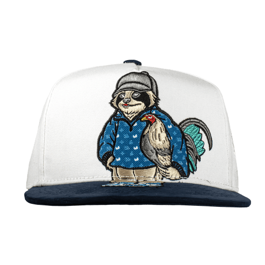 Sloth Gallero White & Blue - Cincopunto7