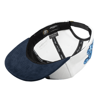 Sloth Gallero White & Blue - Cincopunto7