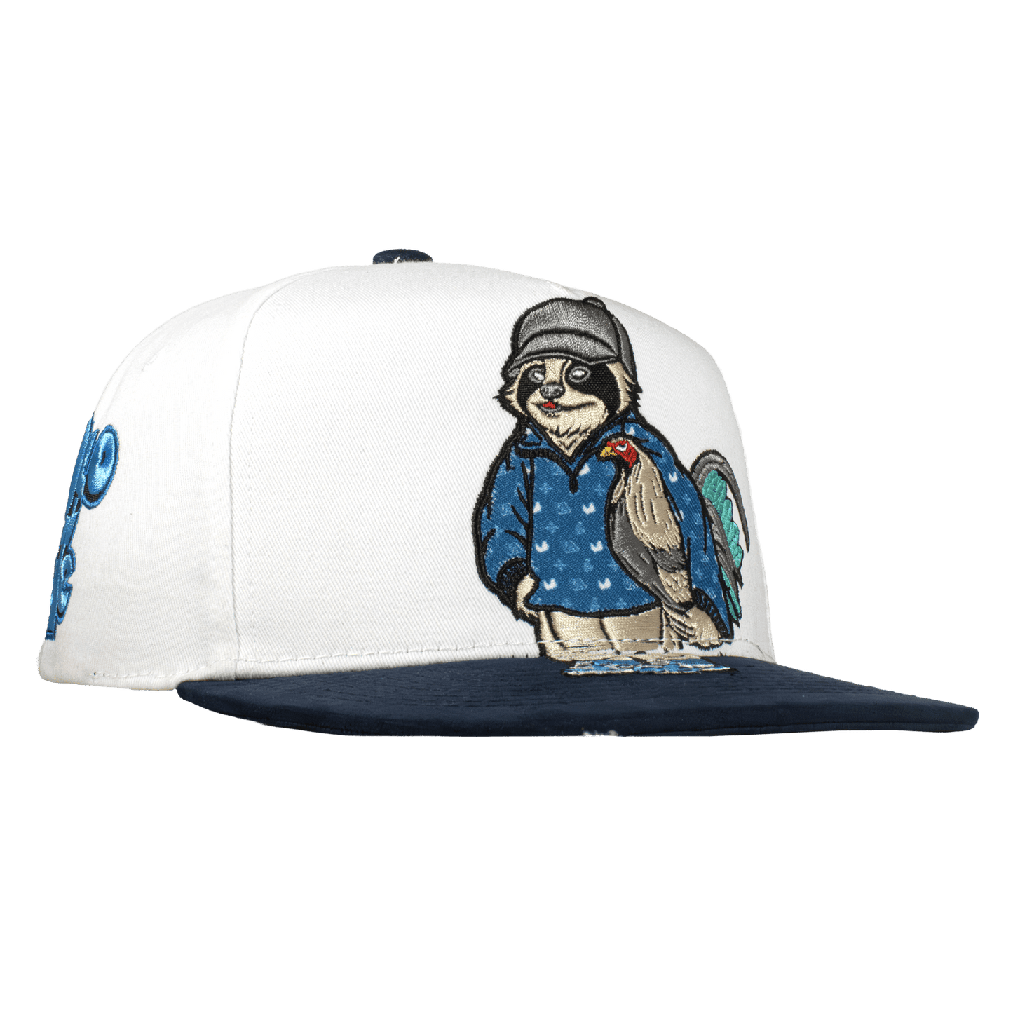 Sloth Gallero White & Blue - Cincopunto7