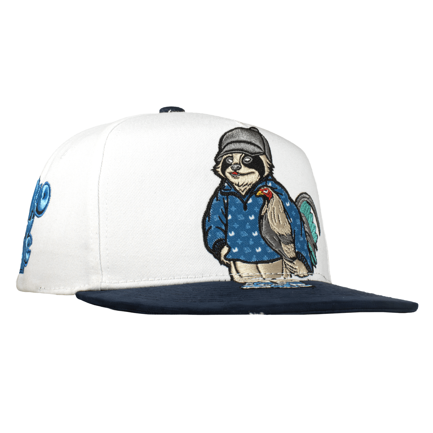 Sloth Gallero White & Blue - Cincopunto7
