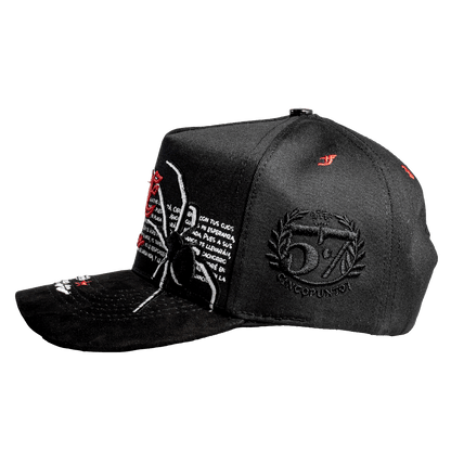 Spider Five Seven Black - Cincopunto7