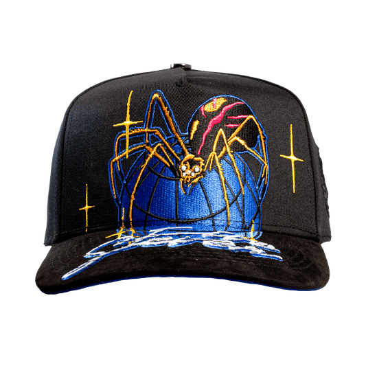 Spider World Black & Blue - Cincopunto7